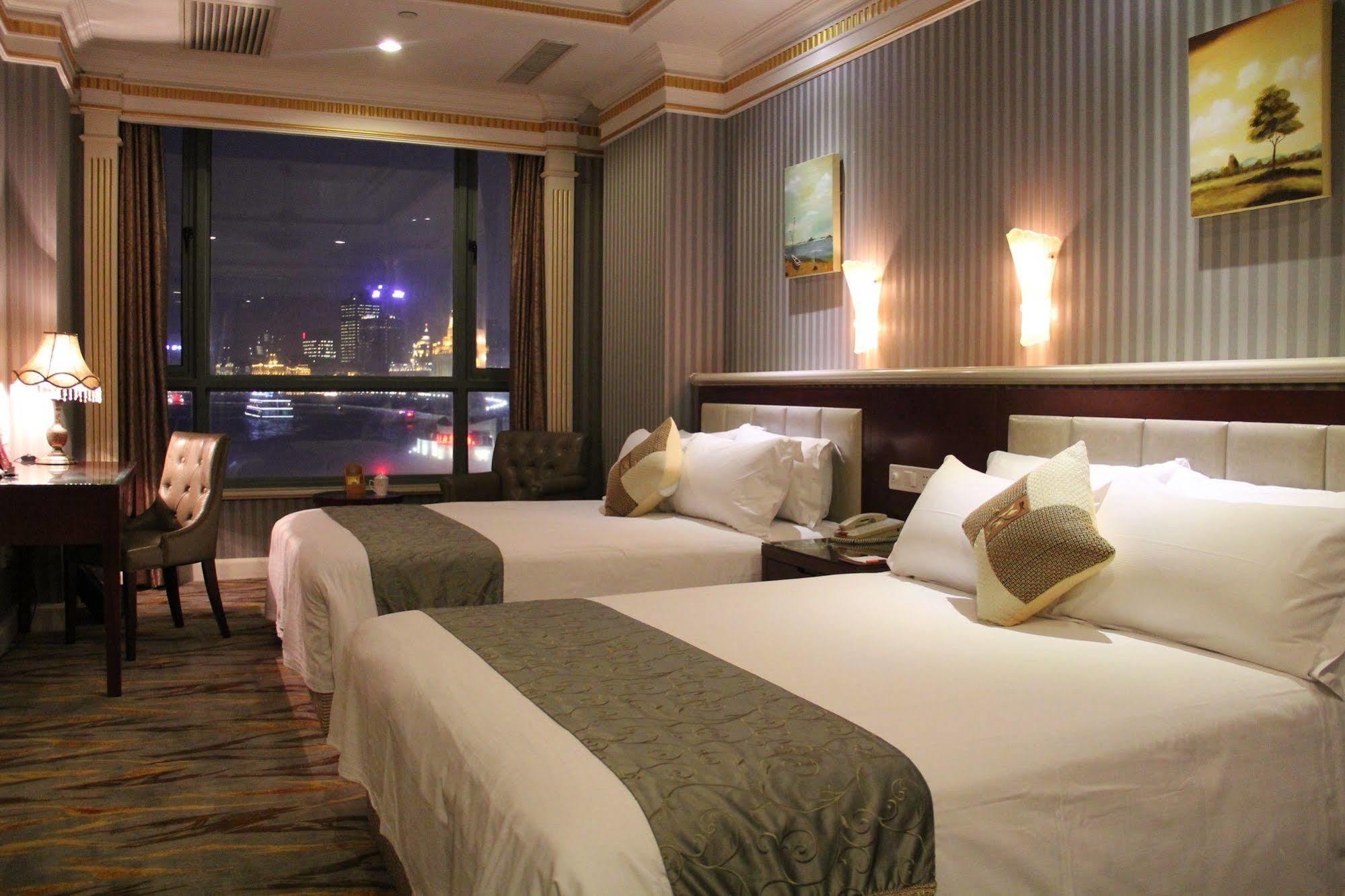 Hotel The Seagull On The Bund Šanghaj Exteriér fotografie